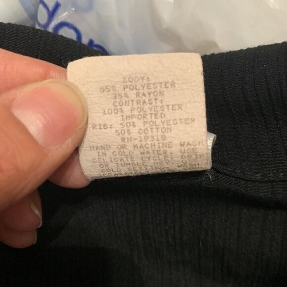 Y2K Retro VTG GW by Graff Womens Jacket Animal Print - Picture 8 of 9